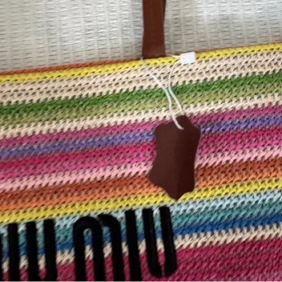 Colorful Crochet Tote Bag - Picture 8 of 8